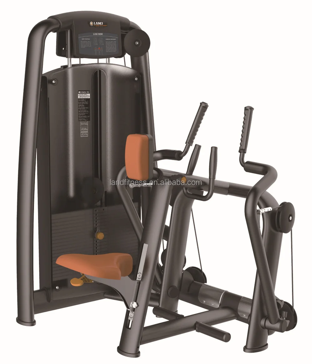 Seated Row Back Training Machine For Fitness Gym Club Commercial Use