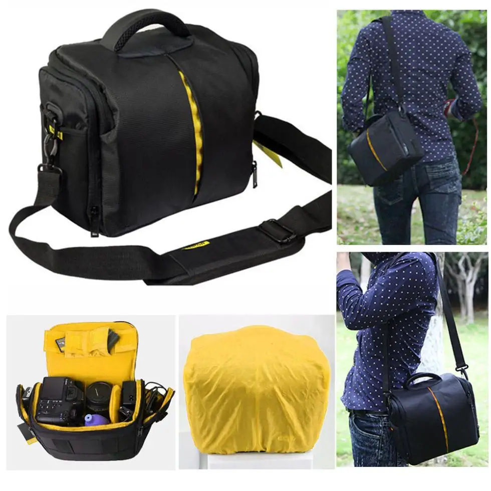 NEW SLR Waterproof Camera Bag for Nikon D3200 D3100 D5100 D7100 D5200 D5300 D3300 D90 D7000