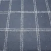 Factory Supply best name zebra window 450G/M printed plaid fabric woven wool fabrics with good price