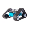 M5 Scratch Educational DIY Kit Programming Robot Tank Chassis Smart Crawler Robot Car For Arduinos