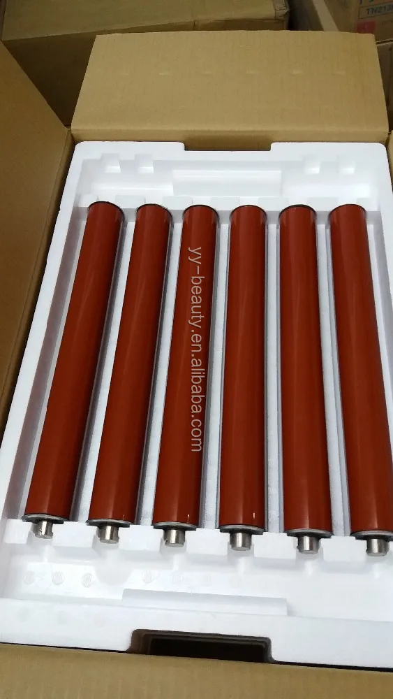 
Original Fuser Film Sleeve Lower Sleeved Roller for Konica Minolta Bizhub C451 C550 C452 C652 C654 C754 photocopiers 