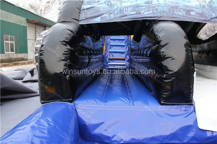 water slide pool inflatable