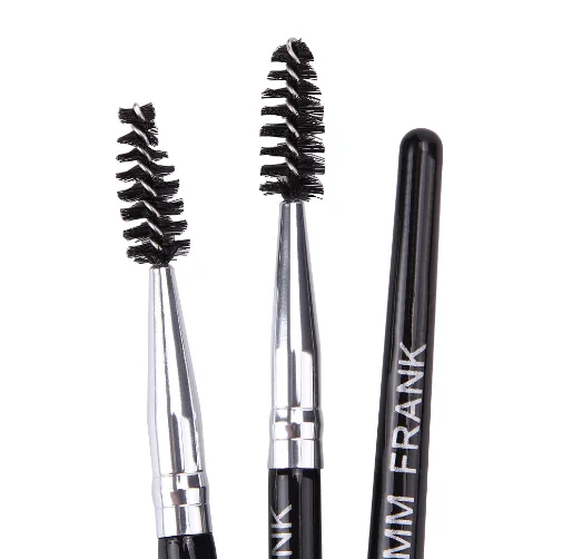 

Hot sale Makeup Tool Double Eyebrow Brush Angle brush and Eyebrow Comb Eyelash Brush