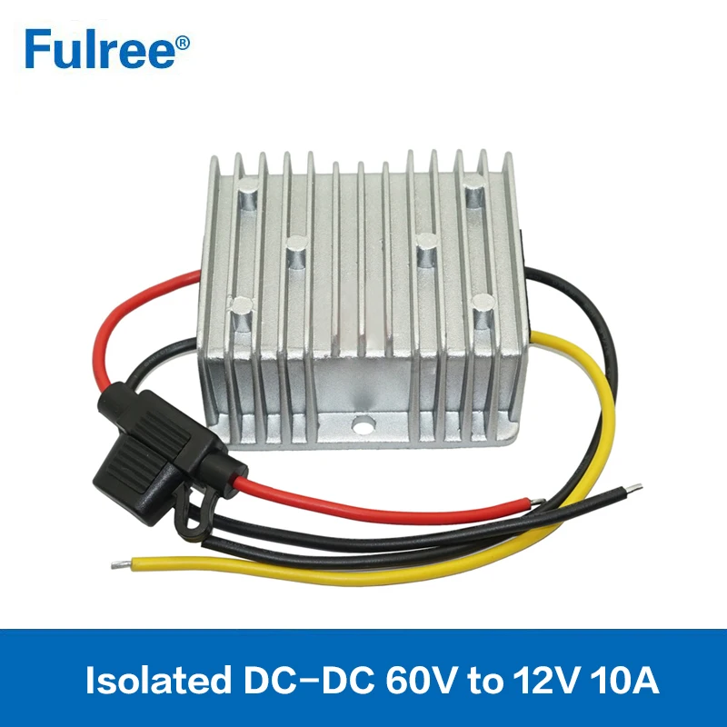 Isolated Dc Dc Converter 60v 12v For Forklift Truck 12v 10 Amp Power