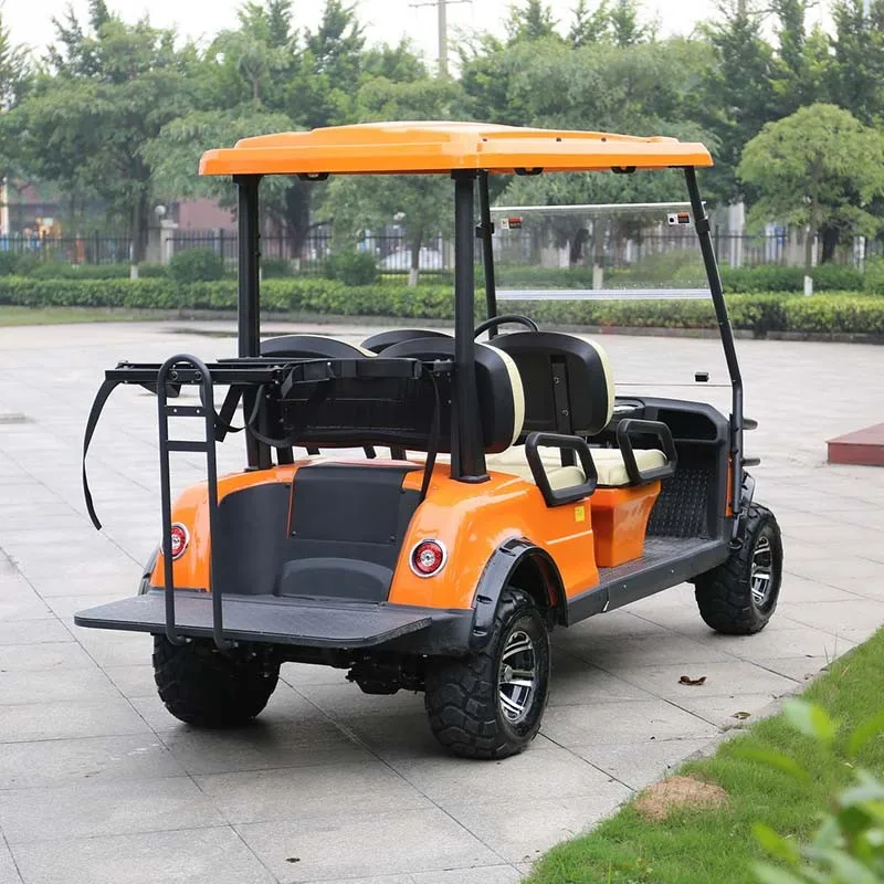 Marshell Electric 4 Person Hunting Golf Carts For Sale (dh-c4-8) - Buy ...