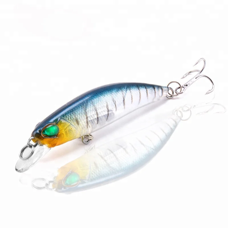 

Lures Fishing 6.5cm 4g Sinking Minnow Lure Hard Bait artificiais para pesca M028, 5 colors