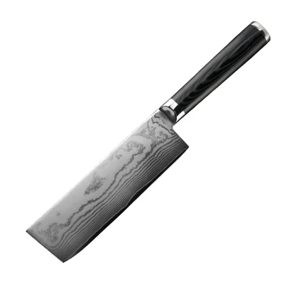 

FINDKING 6.5 inch damascus steel Japanese professional kitchen nakiri knife 67 layers