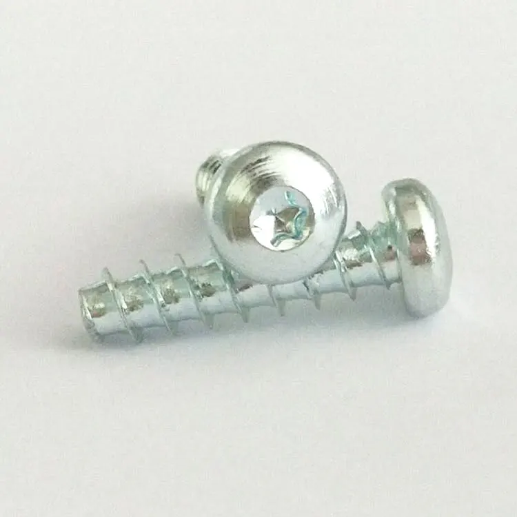 Galvanized Small Head Torx Plastic Thread Forming Self Tapping Delta Pt
