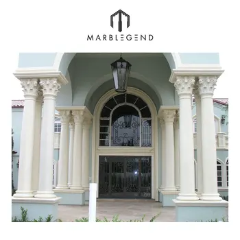 Custom Hand Carved Decorative Square Column Granite Gate Pillar Custom Hand Carved Decorative Square Column Granite Gate Pillar Design