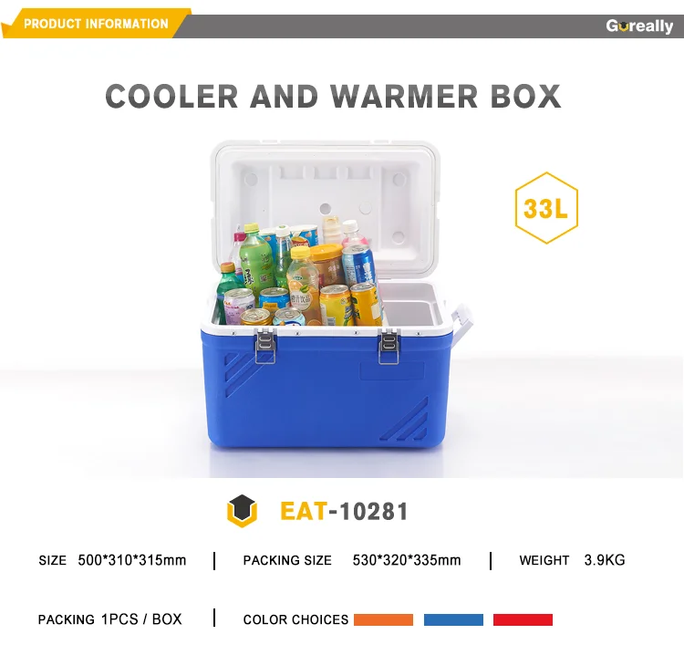 All Size Large Small Insulated Plastic Storage Camping Ice Cool Box