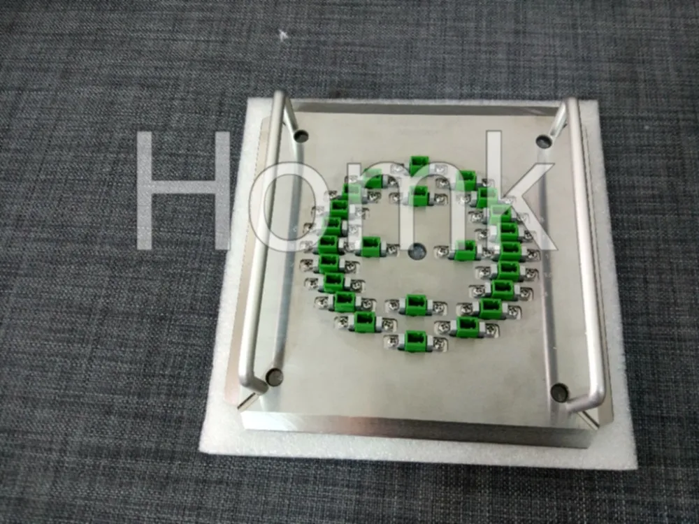 Lc/apc-24 Optical Fiber Polishing Machine Fixture Fc/apc Polishing Jig ...