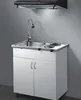 Kitchen Sink+Stove all in One Kitchen Unit Mini Kitchenette
