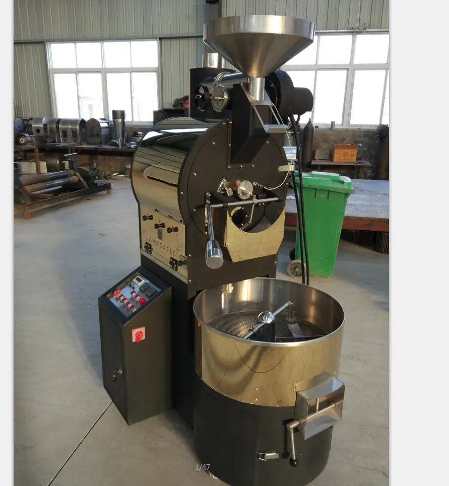 15kg Commercial Coffee Bean Roaster Machine/best Supplying Cocoa Bean