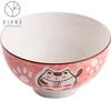 Japan Plutus Cat Cartoon Pink Blue Eco-Friendly Tableware