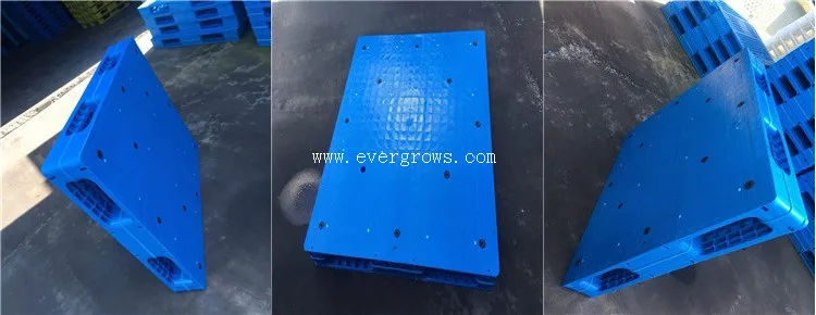 4 way standard size plastic pallets manufacturer malaysia with low price