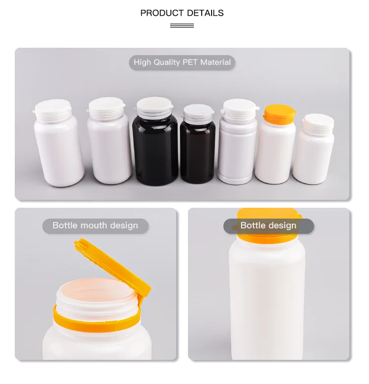 Wholesale Eco Friendly Plastic Vitamin Bottle Buy Vitamin Bottle