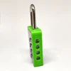 High Quality Factory 4 digit padlock suitcase combination lock luggage strap with digital cheapest price