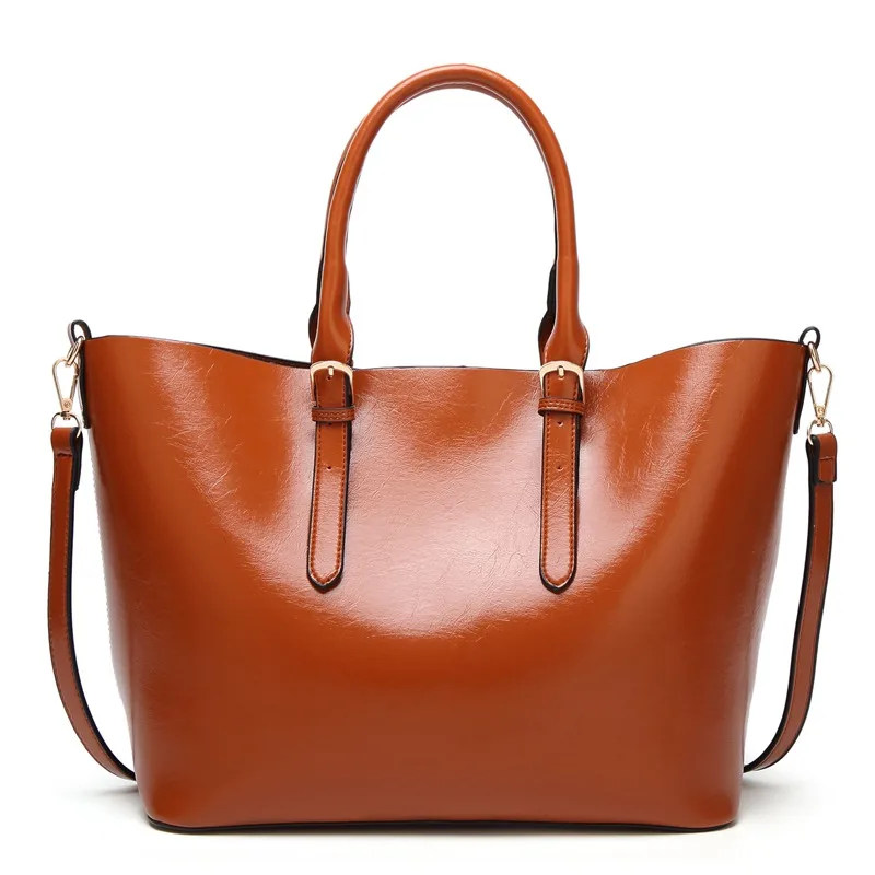Women Pu Leather Shoulder Bag Purse Handbag Leather Tote Bags - Buy Pu ...