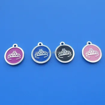 crown dog tag