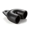 hdpe plastic socket Single U head type ground source heat pump pipe fittings