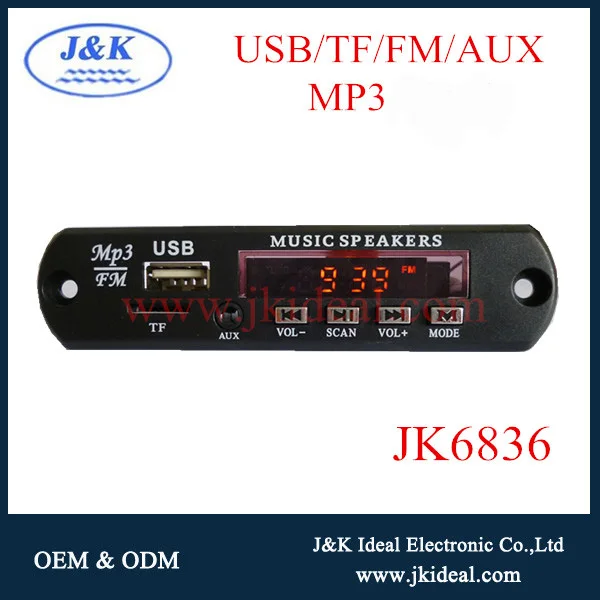 Aux mp3 модуль. Music Speakers mp3 fm USB описание.