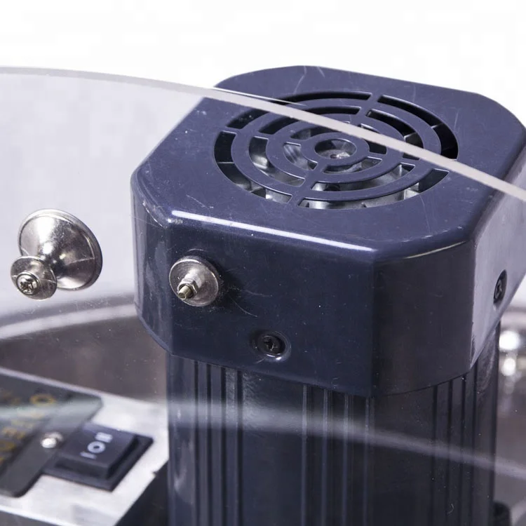 
2 frame stainless steel honey extractor motor with speed controller 