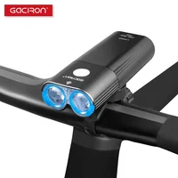 

Gaciron Cycling Accessories 1800 Lumen Cree LED Bike Lights Battery Power Bank MTB USB Rechargeable Bicycle Front Lamp