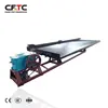Trade assurance gold separating machine mining earthquake shake table for gravity separation