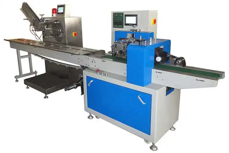 Automatic Disposable Plastic Spoon Packing Machine With Auto Feeder