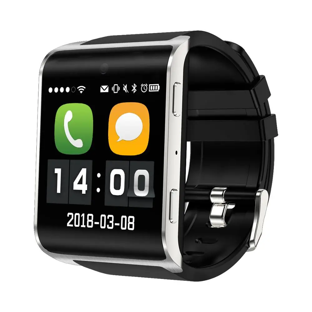 

DM2018 4G Touch Screen Smartwatch SIM Card Mobile Phone Smart Watch (1+16G)