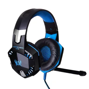 G2000 PC PS4 7.1 Gaming Headset LED Light Mic