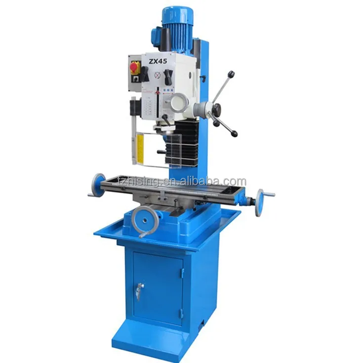 
Hot selling gear driven ZX45 Milling Machine 