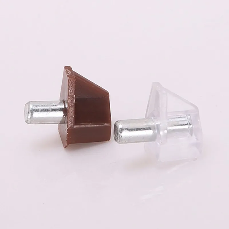Transparent 5mm Shelf Pins Plastic Shelf Support Pins Shelf