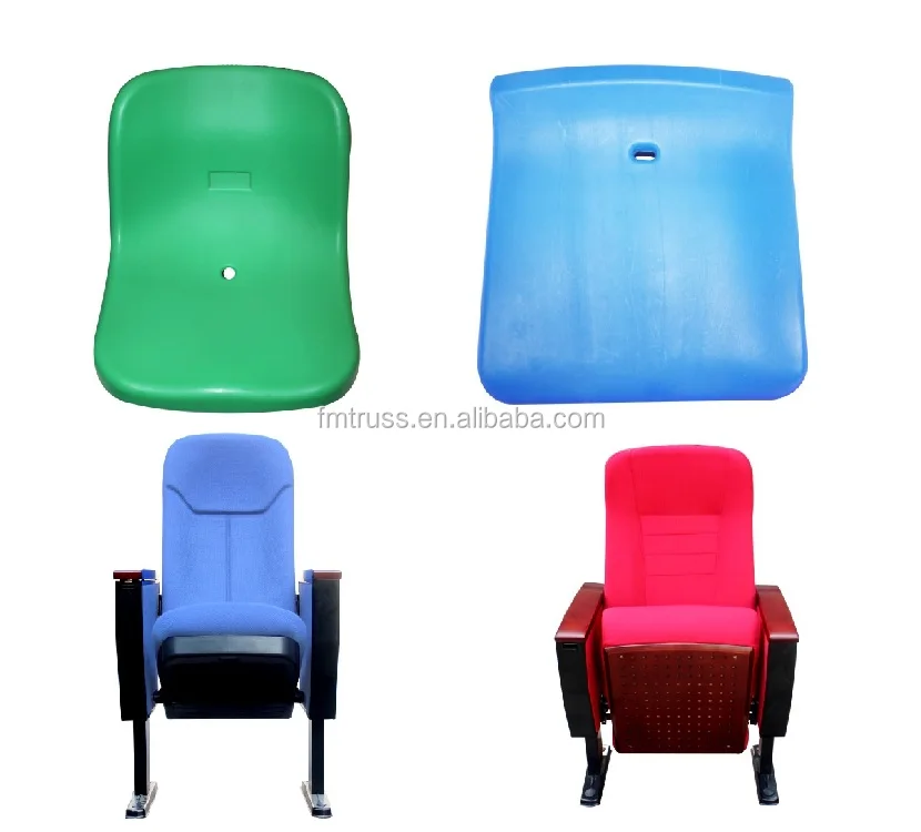 customized sport equipment football stadium plastic seat vip stadium seats bleachers