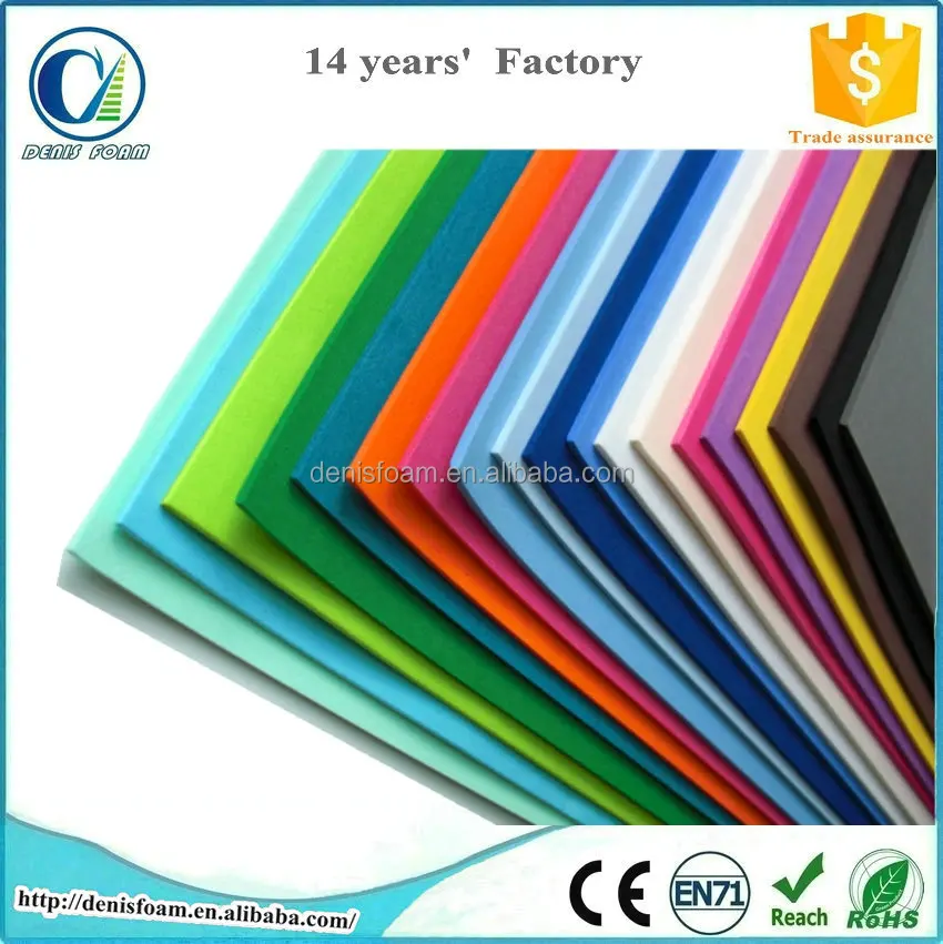 
2mm Super quality EVA foam paper 