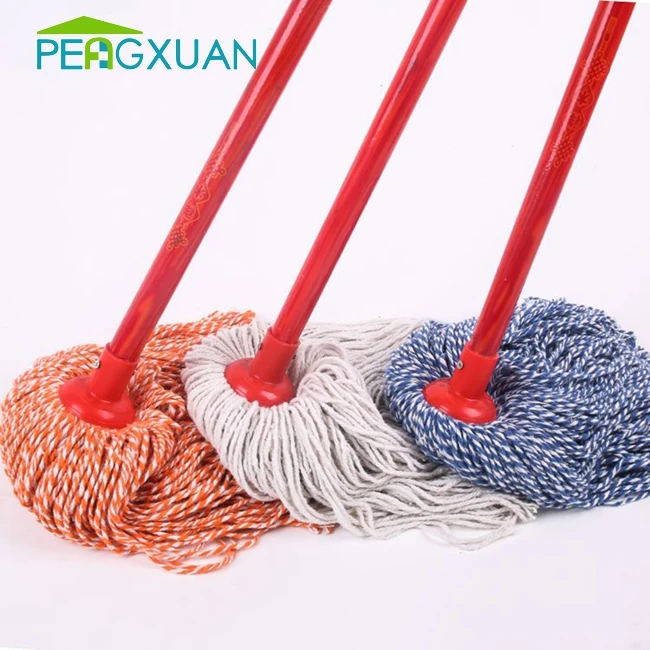 Manufacturer Mop Cheap Mops Floor Cleaning Wooden Handle Wholesale