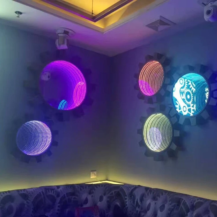 Led Lighted Decorative Infinity Mirror Buy Decorative Infinity Mirror