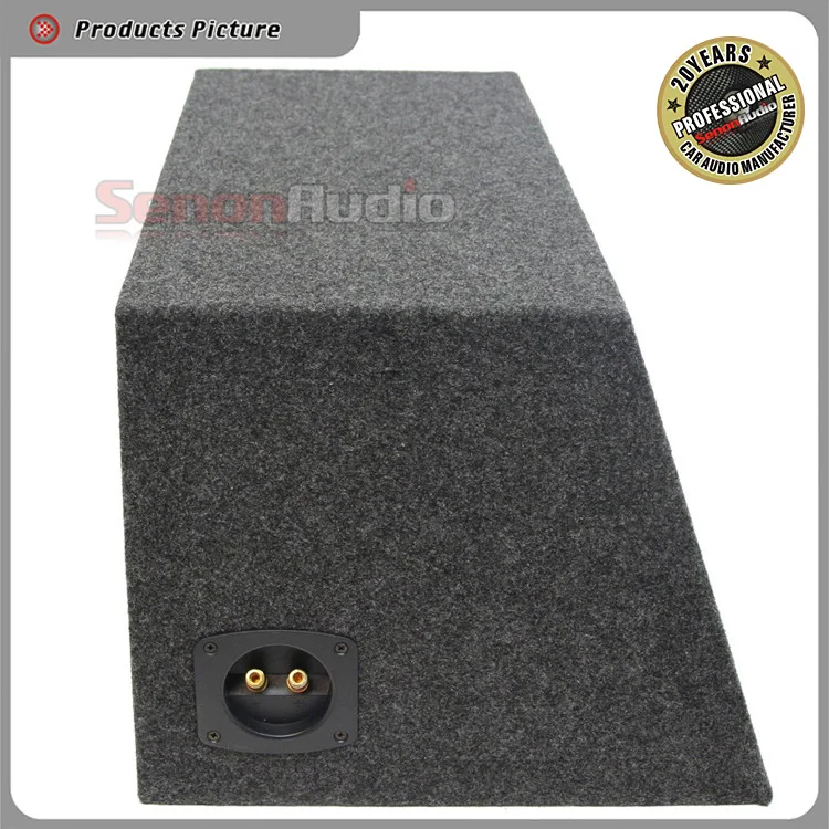 Empty 18 Mdf Subwoofer Speaker Box Wooden Empty Speaker Box Bass Speaker For 10inch