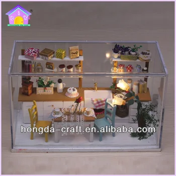 hand made doll house