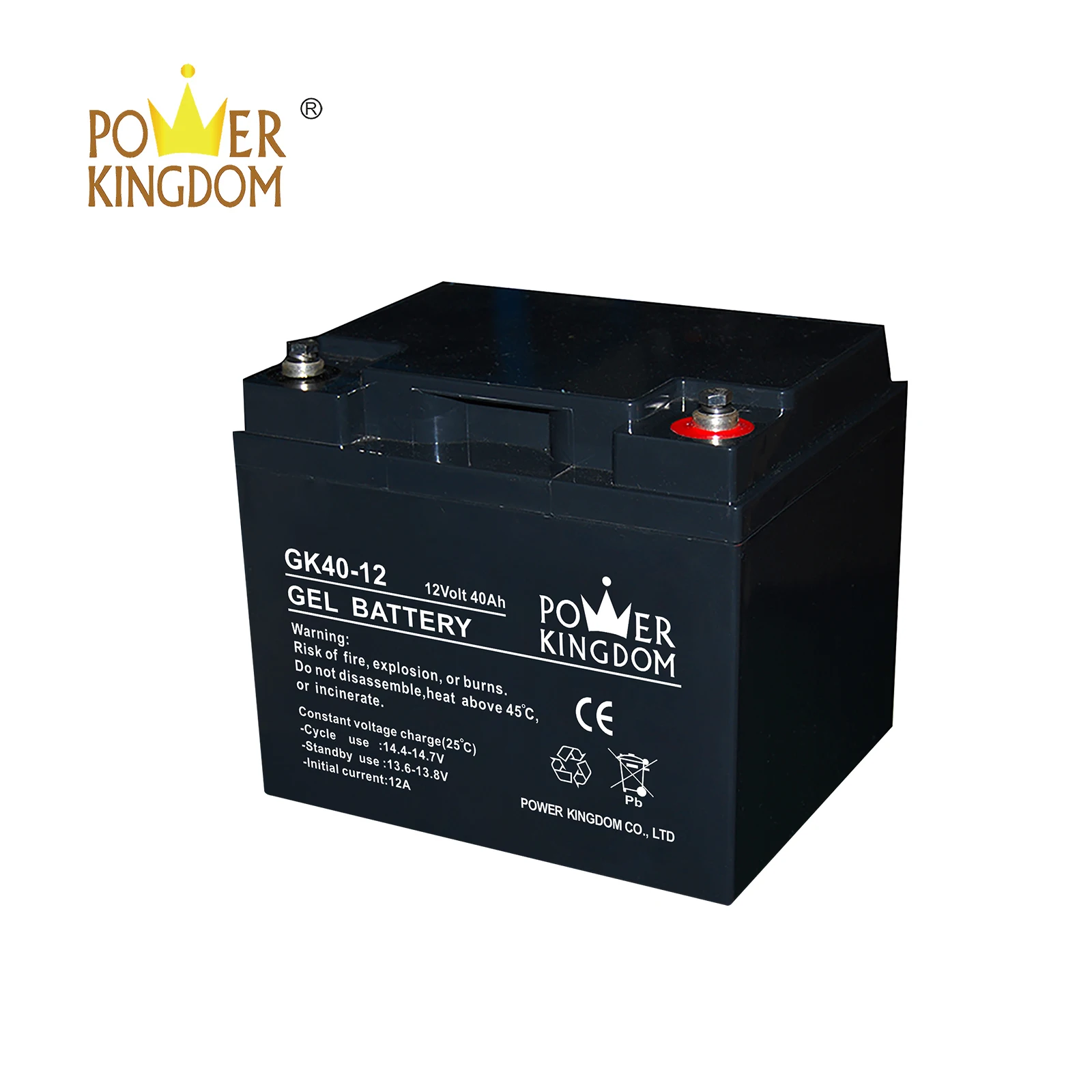 Power Kingdom higher specific energy small sla battery Suppliers wind power system