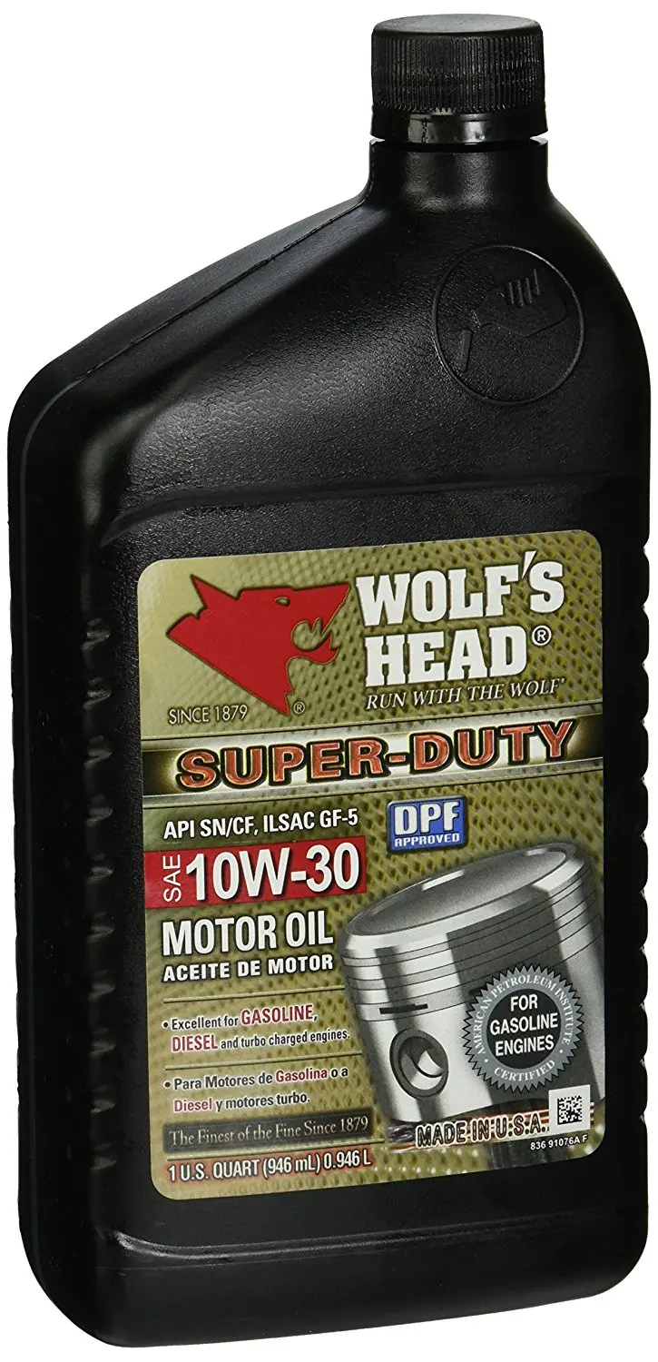 Buy Wolfs Head 6 56 Motor Oil S Duty 10w30 Pack Of 1 In Cheap Price On Alibaba Com