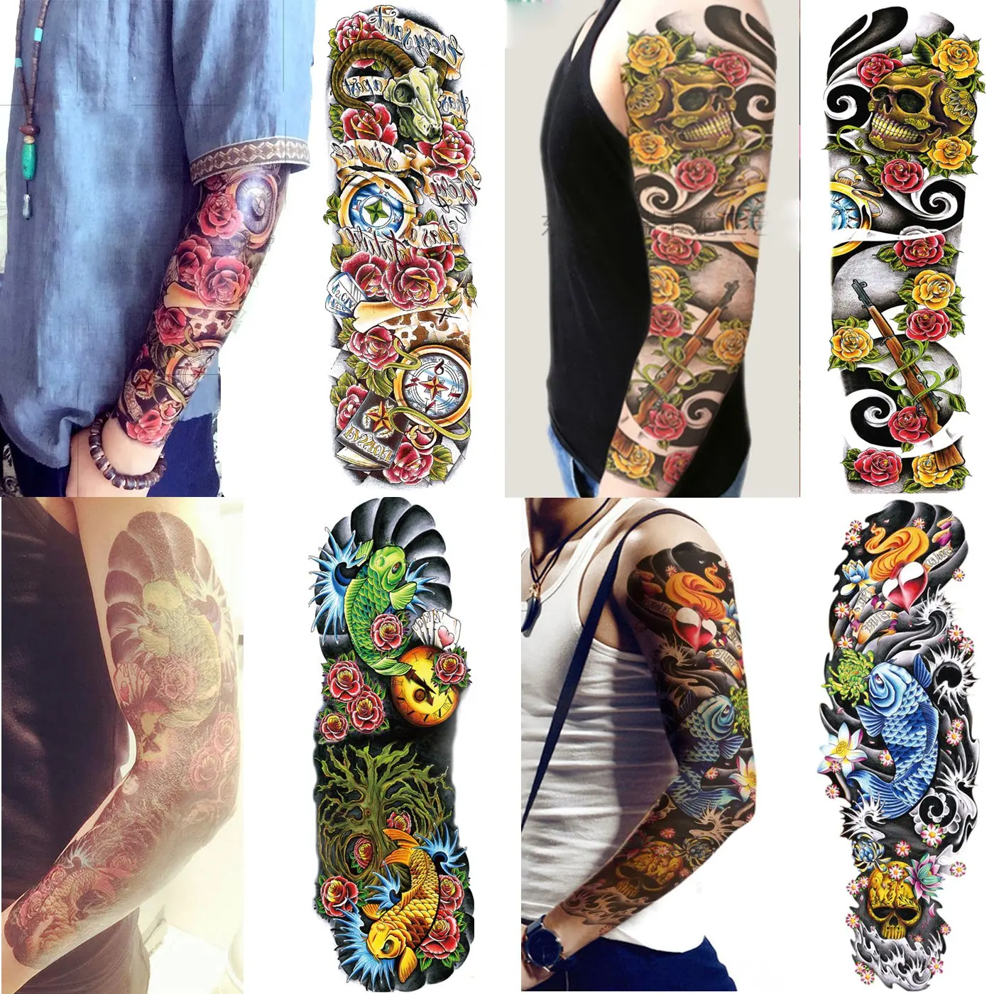 Cheap Arm Sleeve Tattoos Designs For Men Find Arm Sleeve Tattoos Designs For Men Deals On Line At Alibaba Com