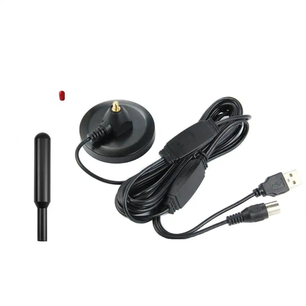 High Gain Uhf Freeview Hd Tv Antennas Portable Indoor Outdoor Digital