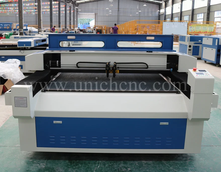 1500*2500mm square guide rail acrylic sheet laser cutting machine