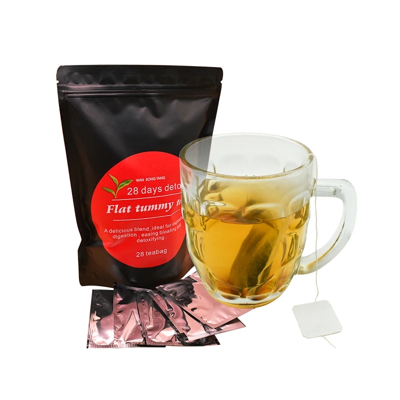 

Drop Shipping detox tea weight loss private label detox tea flat tummy