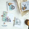 wholesale fashion handbook simple trend multi-purpose notebook multi-cover plastic cover day planner/month plan
