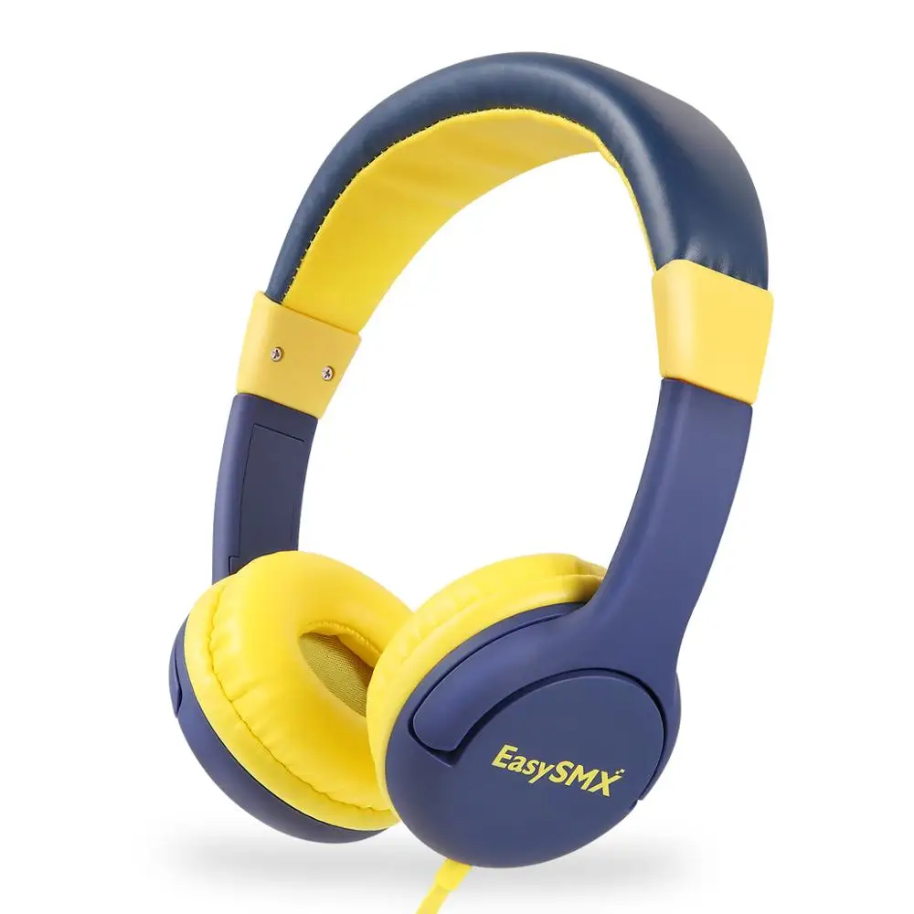 

EasySMX KM-666 Kid Friendly headphone Volume Limited Protecting Kids headset