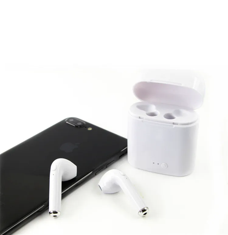 

Mini Sport HBQs TWS I7 Wireless Earphones I7S Earbuds with Charging Box, N/a