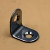 Wood platen stainless steel Glass plastic nut Applied bathroom Supporting Corner bracket support bracket