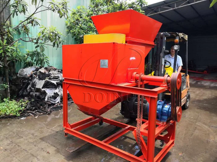 cassava chipper11